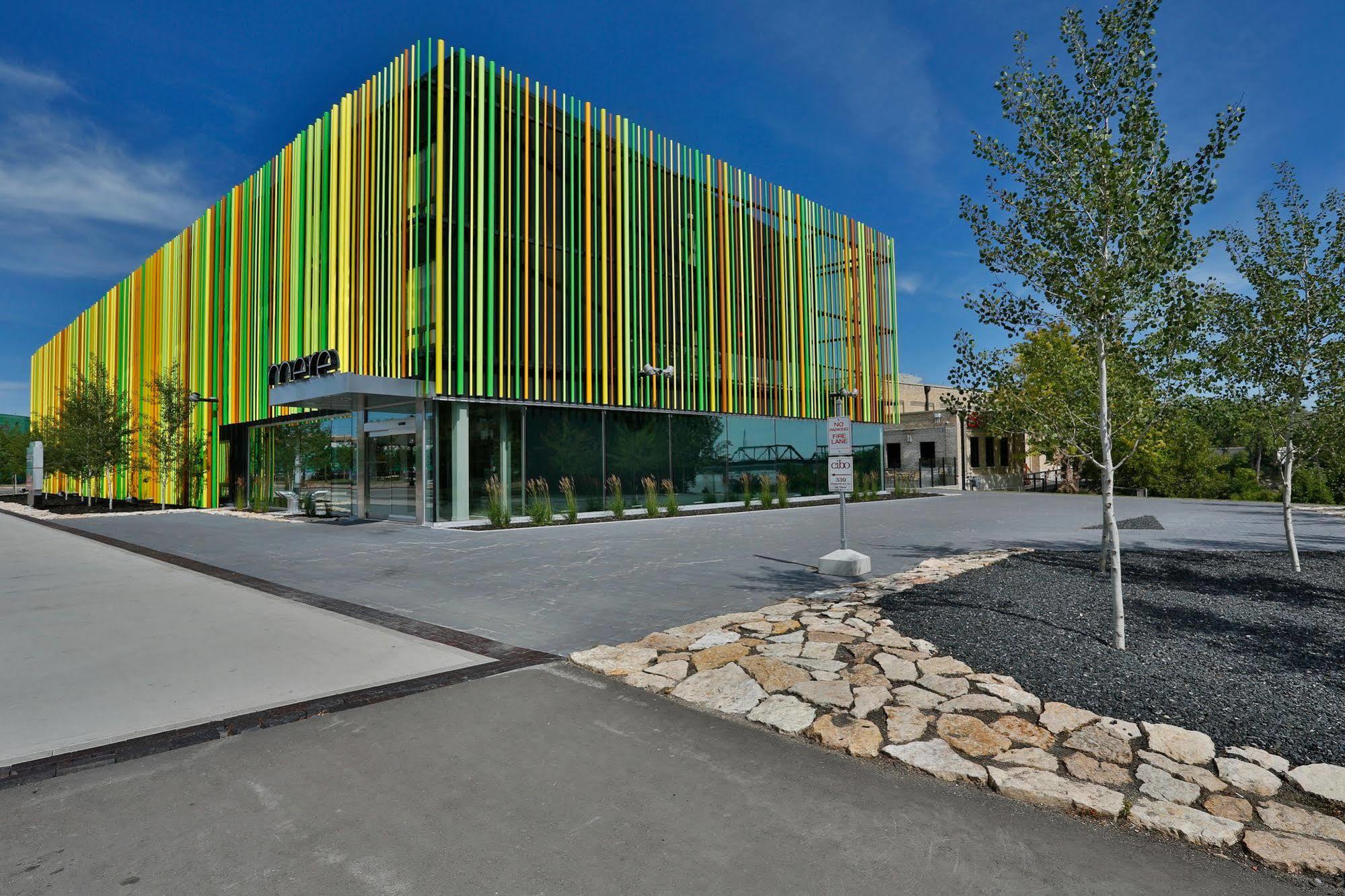 Mere Hotel Winnipeg Exterior foto