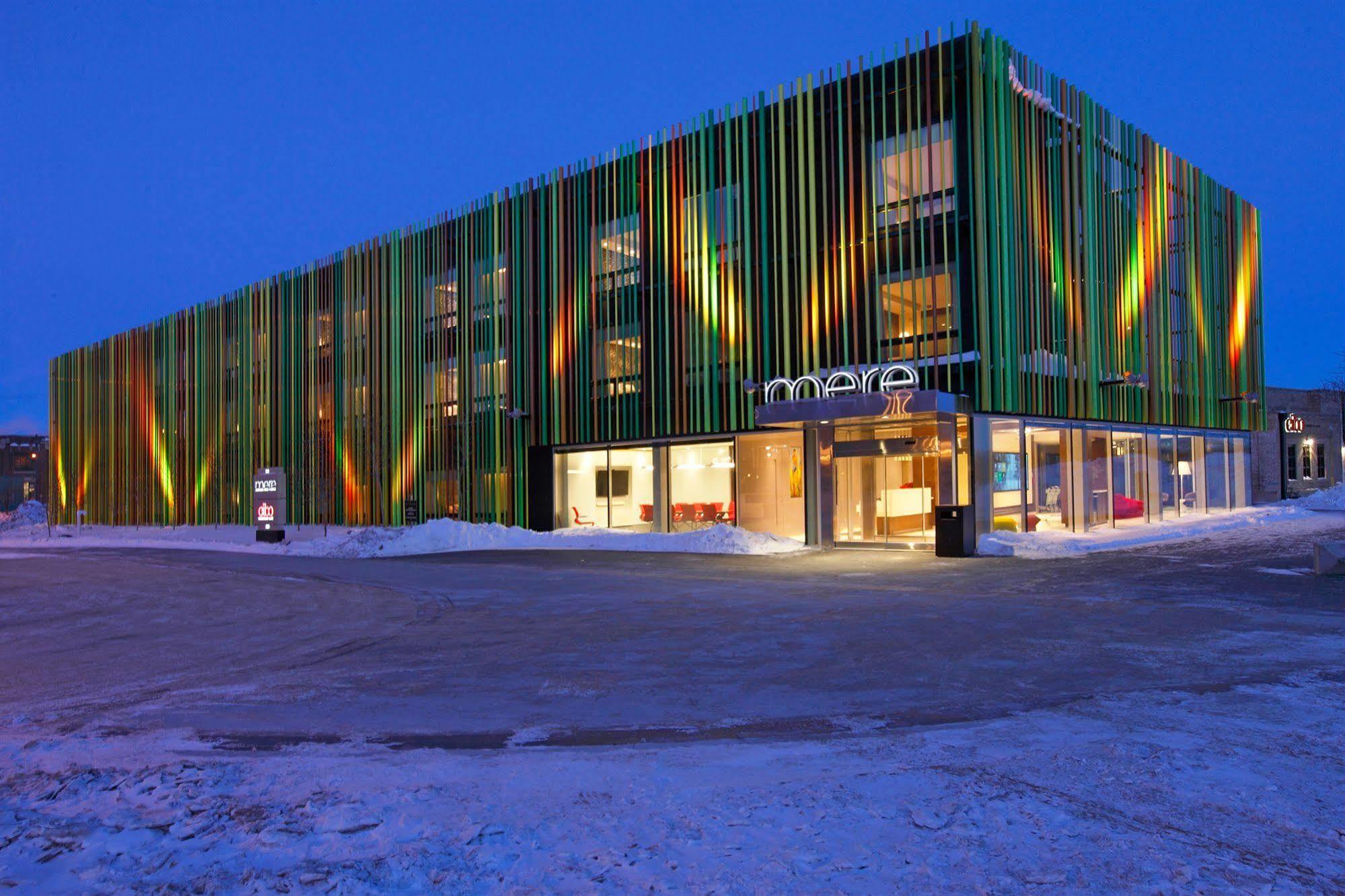Mere Hotel Winnipeg Exterior foto
