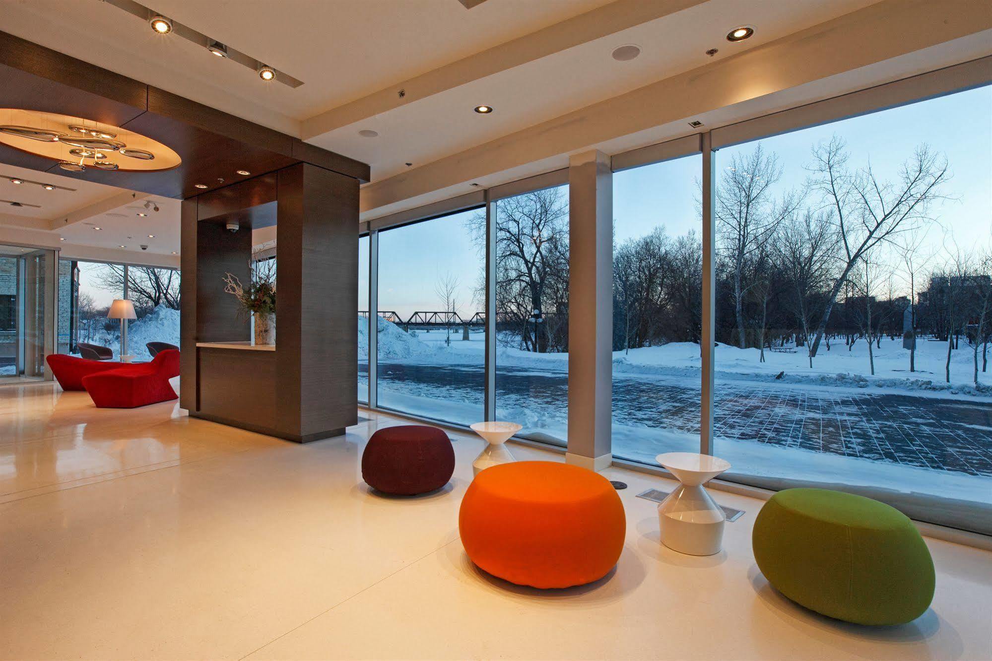Mere Hotel Winnipeg Exterior foto