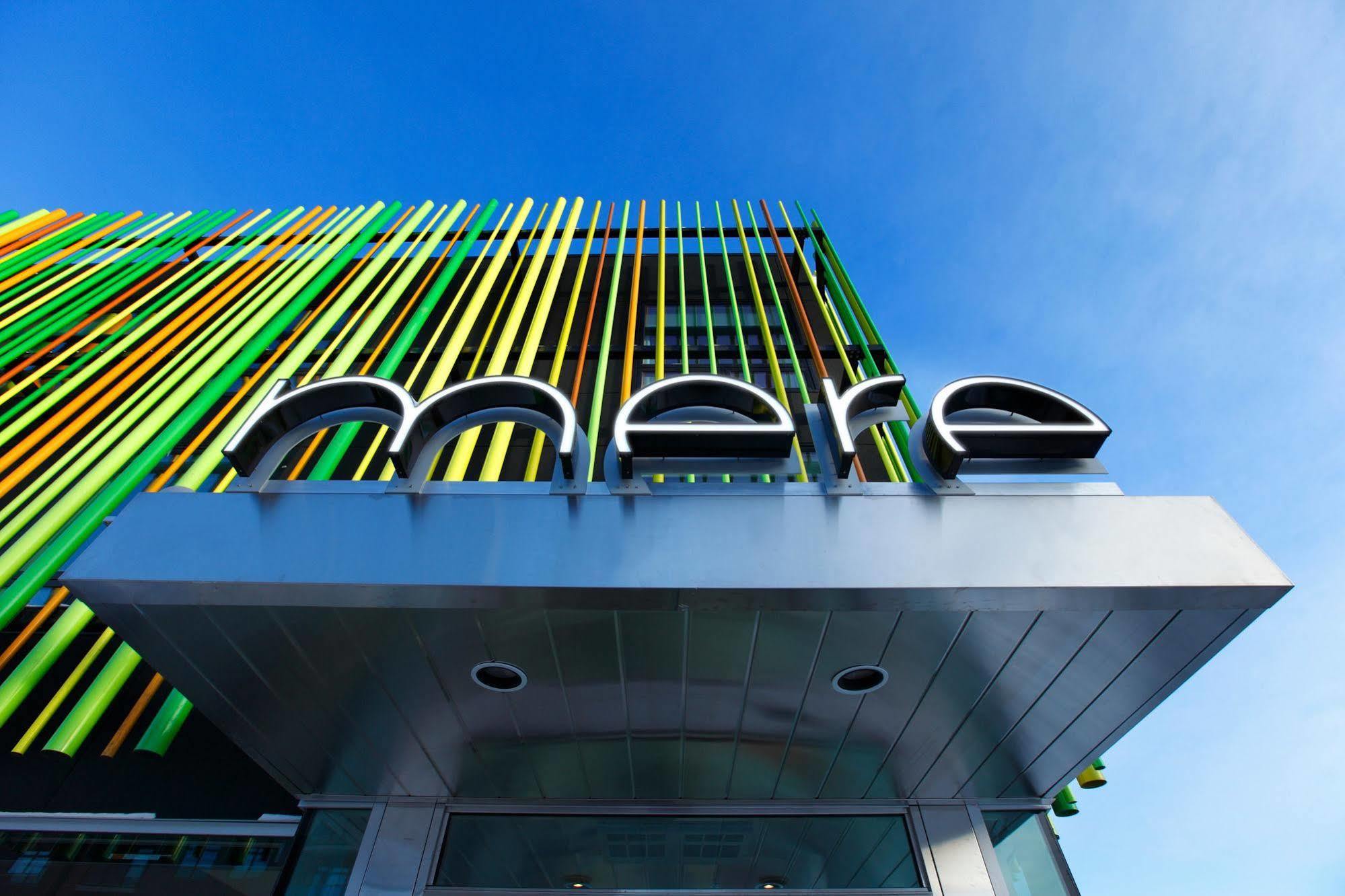 Mere Hotel Winnipeg Exterior foto