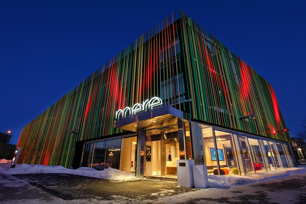 Mere Hotel Winnipeg Exterior foto